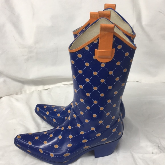 Stadium stompers lined rain boots sz 7 - Picture 4 of 7